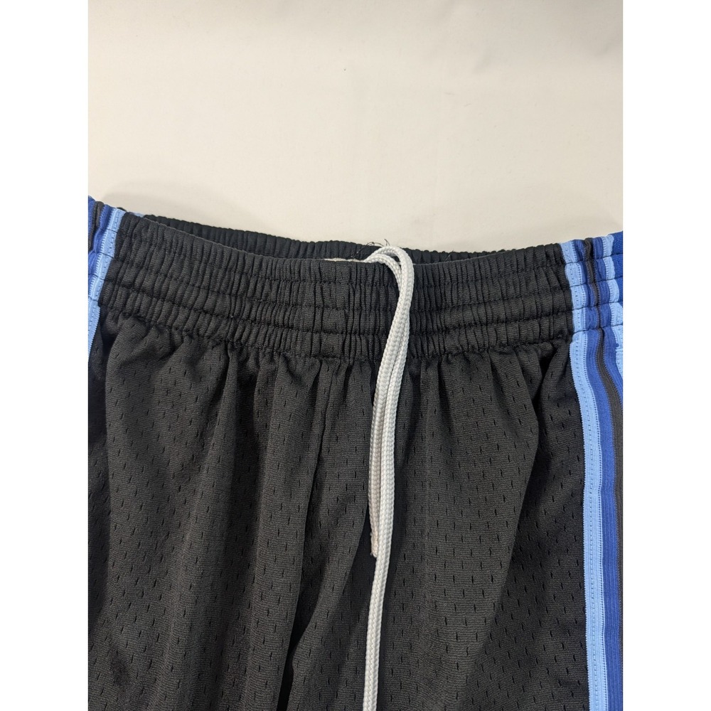 Mitchell And Ness Los Angeles Lakers Men's Medium Black Blue Swingman Shorts - Picture 3 of 9